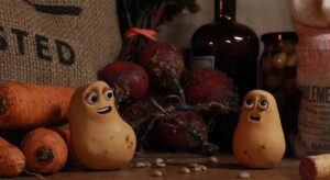 Pondering Potatoes Short Comedy Animation