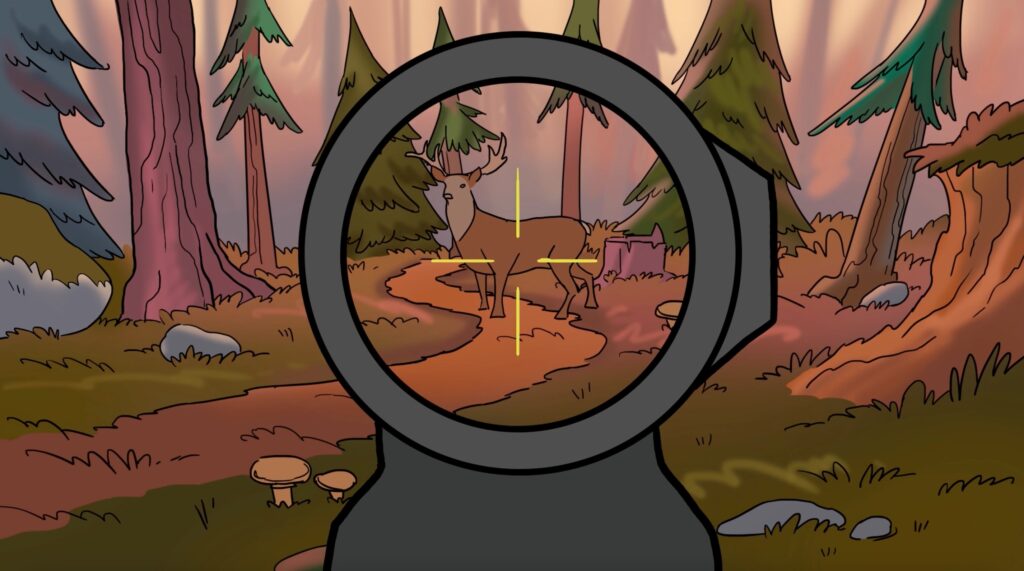 Deer Heaven Short Animation Film
