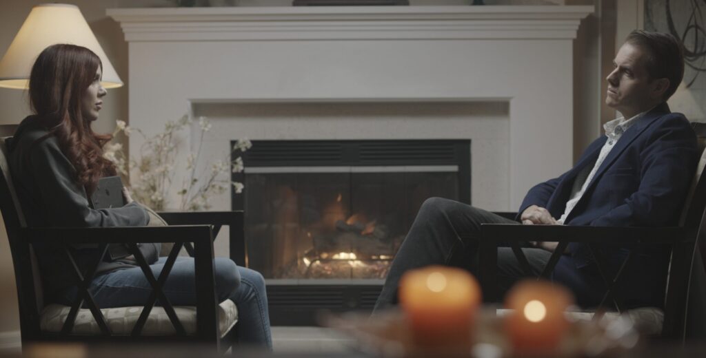 Carrie's Conversation Short Drama Film