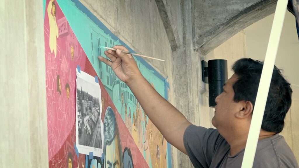 Eliseo Art Silva Finding the Wide American Earth Short Film